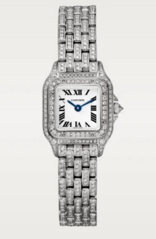 Bride AAA US Cartier Fake Watches For A Charming Look On The Wedding Night