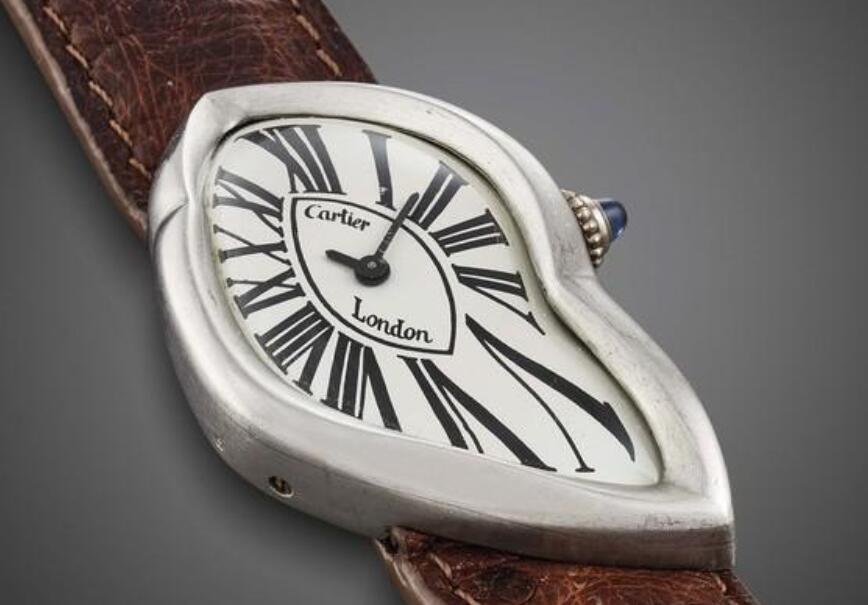 Swiss Top US Cartier Crash Replica Watches Sold For 861,500 Euros, Is An Italian Record