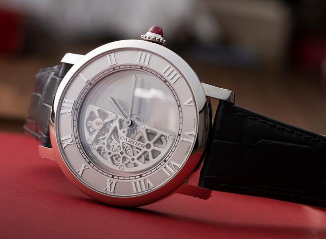 Top US Replica Rotonde De Cartier Masse Mystérieuse Watches: Its Ingenious Gearing Is Simply Magical