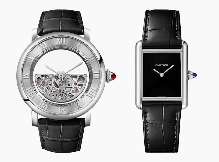 Perfect US Fake Cartier Watches Create A Movement Entirely Within A Rotor & Black Out The Tank