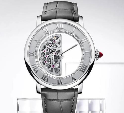 Technical Interpretation Of The US AAA Perfect Cartier Masse Mystérieuse Fake Watches’ “Winding Rotor” This Year