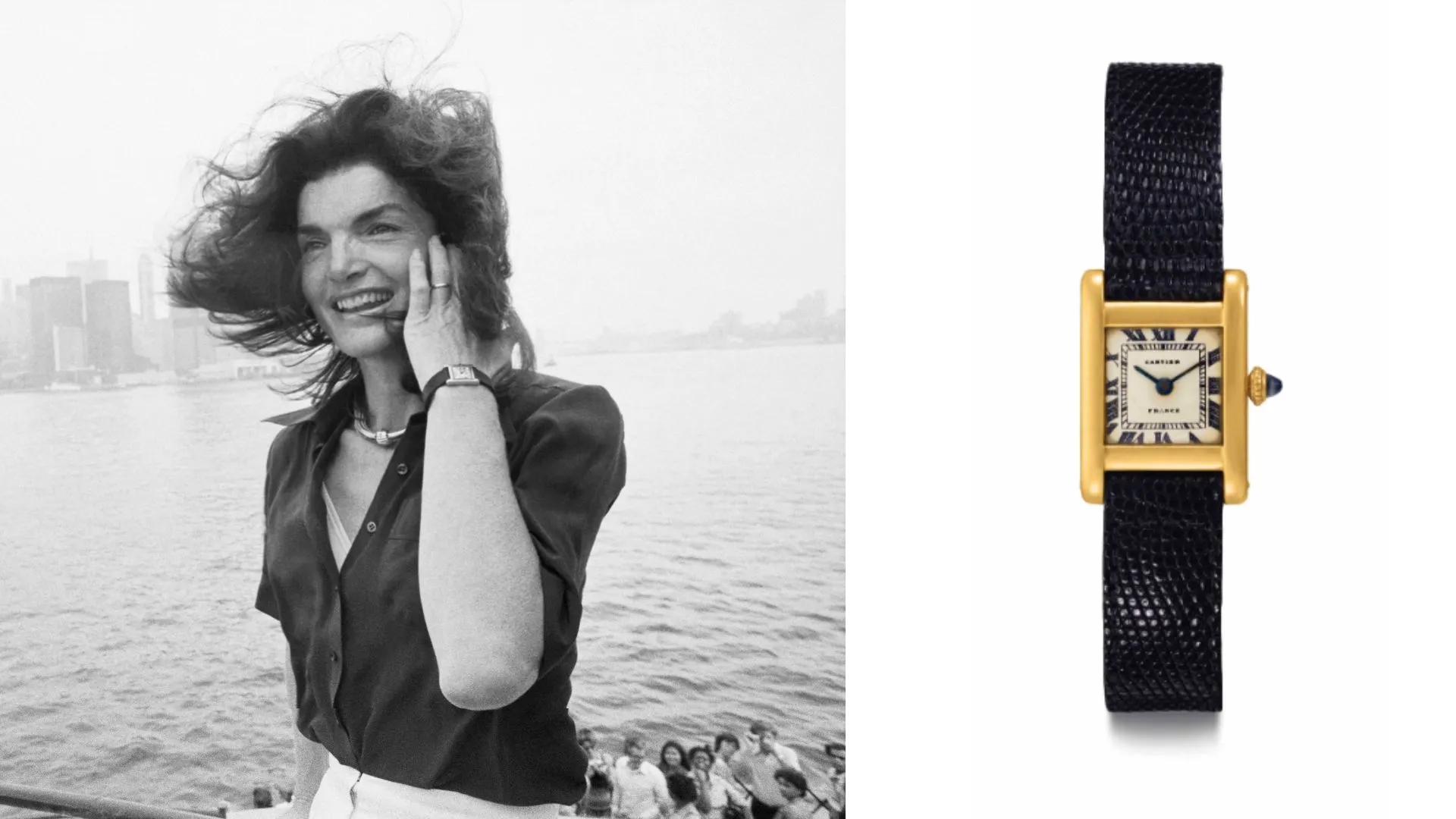 Jacqueline Kennedy — Best Quality Replica Cartier Tank Watch