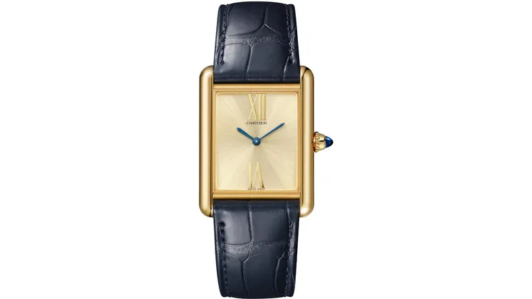 A collaborative Cartier Tank replica for sale