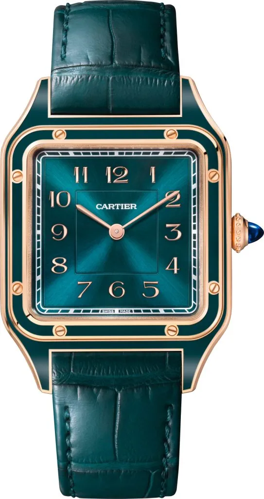 Two US High Quality Replica Square Cartier Watches For Sale